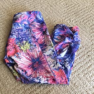 Calia floral print legging